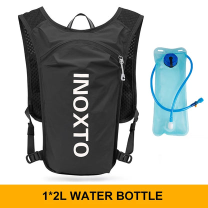 INOXTO 5L Breathable Hydration Vest - Lightweight Running & Cycling Backpack for E-Bike, Trail & Marathon