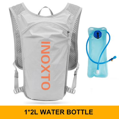 INOXTO 5L Breathable Hydration Vest - Lightweight Running & Cycling Backpack for E-Bike, Trail & Marathon