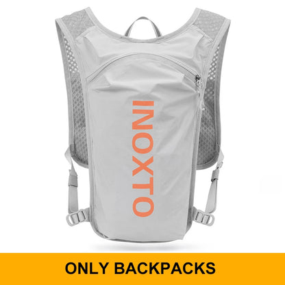 INOXTO 5L Breathable Hydration Vest - Lightweight Running & Cycling Backpack for E-Bike, Trail & Marathon