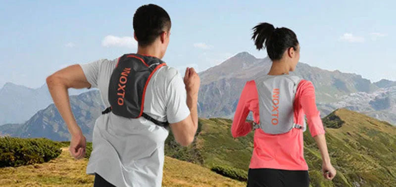INOXTO 5L Breathable Hydration Vest - Lightweight Running & Cycling Backpack for E-Bike, Trail & Marathon