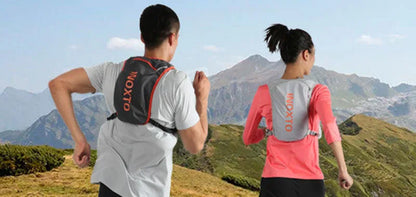 INOXTO 5L Breathable Hydration Vest - Lightweight Running & Cycling Backpack for E-Bike, Trail & Marathon