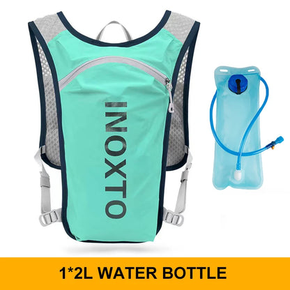 INOXTO 5L Breathable Hydration Vest - Lightweight Running & Cycling Backpack for E-Bike, Trail & Marathon
